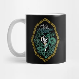 Beowulf Vs Breca Mug